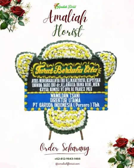 Papan Bunga Duka Urimessing